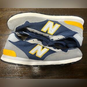 New Balance Boy's 515 Lace-up Sneaker